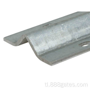 galvanized bolt down na V track para sa sliding gate